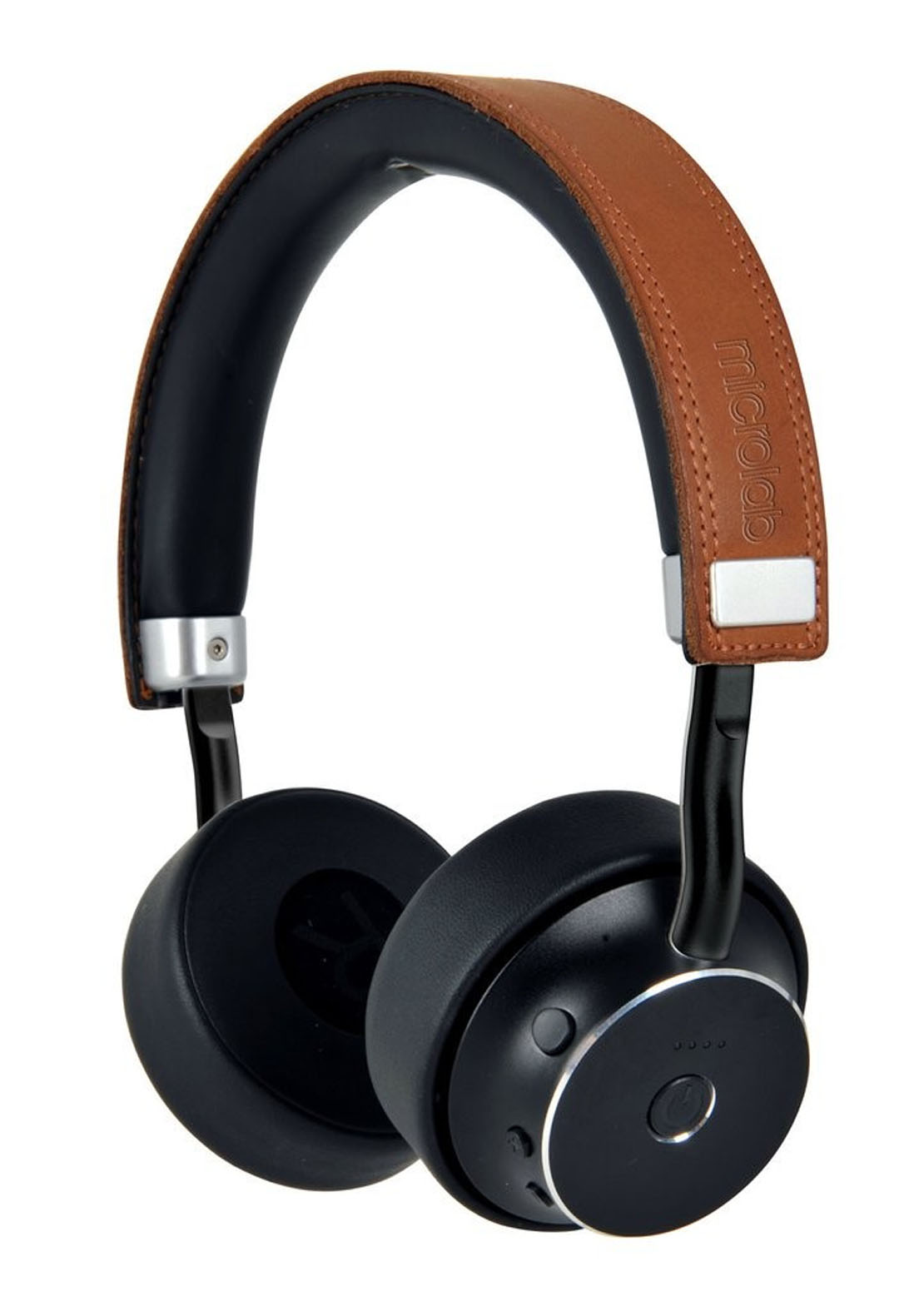 Microlab Mogul Headphone Brown Microlab Rokomari