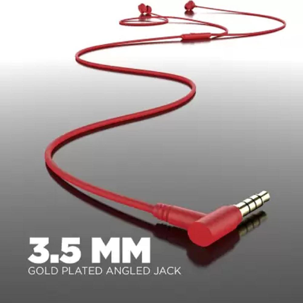 Angled best sale jack earphones