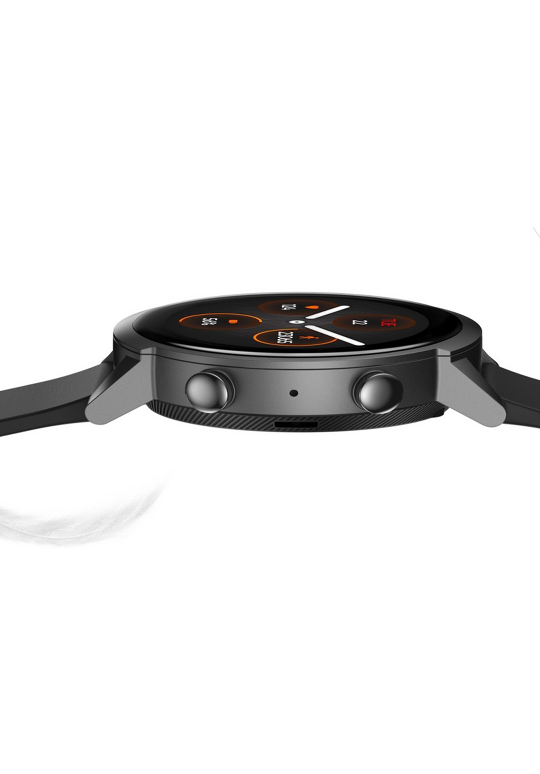 TicWatch E3 Android Wear OS Smart Watch - Panther Black
