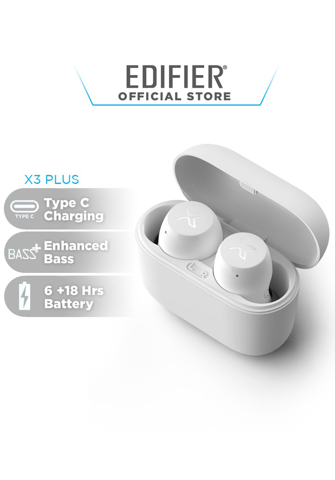 Edifier x3 bass hot sale