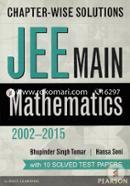 Chapter-Wise Solutions: JEE Main Mathema
