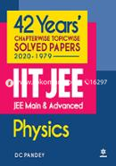 IIT JEE Physics : 42 Years' Chapterwise Topicwise Solved Papers (2019 - 1979)