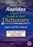 Rapidex - English to Punjabi and Hindi Dictionary with Usages 