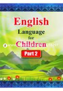 English Language For Childrens (Part-2)