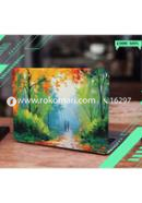 Nature Design Laptop Sticker - 5025