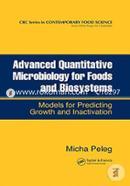 Advanced Quantitative Microbiology for Foods and Biosystems 