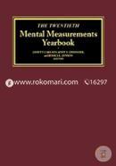 The Twentieth Mental Measurements Yearbook