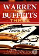Warren Buffett's 3 Favorite Books: A Guide to the Intelligent Investor, Security Analysis, and the Wealth of Nations