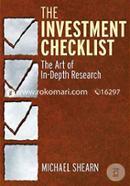 The Investment Checklist: The Art Of In-Depth Research