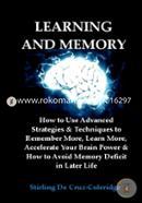 Learning and Memory: How to Use Advanced Strategies 