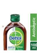 Dettol Antiseptic Disinfectant Liquid 100ml Glass Bottle