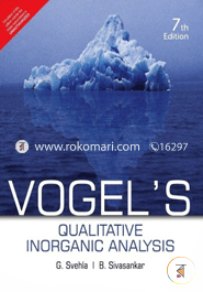 Vogel’s Qualitative Inorganic Analysis