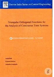 Triangular Orthogonal Functions for the Analysis of Continuous Time Series