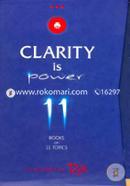 Clarity Is Power 11 Books On 11 Topics