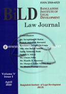 Bild Law Journal Volume-5 (Issue-1)