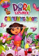 Dora The Explorer -Colouring Book