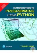 Introduction to Programming Using Python