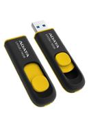 Adata UV 128 USB 3.2 Black Yellow 16 GB