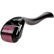 0.5mm Titanium Derma Roller – Microneedle Skin Therapy Tool for Hair Regrowth, Acne Scars and Anti-Aging