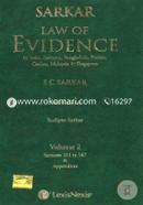 Law Of Evidence In India, Pakistan, Bangladesh, Burma, Ceylon, Malaysia and Singapore -Volume 2 (Sections 101 to 167) 