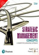 Strategic Management Concepts: A Competitive Advantage Approach