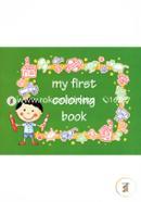 My First Coloring Book