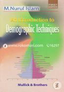 An Introduction to Demographic Techniques