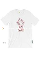 We Want Justice T-Shirt - L Size (Whitey Color)