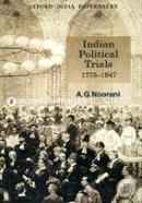 Indian Political Trials 1775-1947