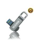 Teutons Medal Silver Flash Drive - 64GB