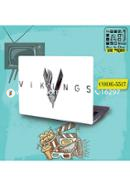 Vikings Design Laptop Sticker - (5517)