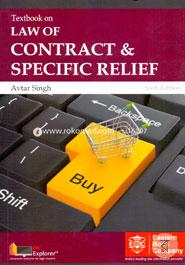 Textbook on Law Of Contract and Specific Relief image