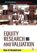 Equity Research and Valuation