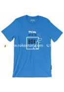 Think Out of the Box T-Shirt - XXL Size (Royal Blue Color)