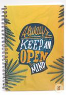 Always Keep Note Book Floral (JCNB08) - 01 Pcs