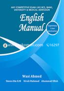 English Manual (Any Competitive Exam Like BCS, Bank, University And Medical Admission)