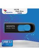 Adata UV128 USB 3.2 Black Blue 16 GB
