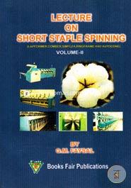 Lecture On Short Staple Spinning - 2