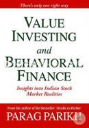 Value Investing And Behavioral Finance 