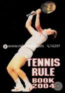 Tennis Rule Book 2014