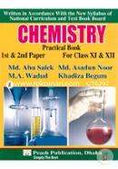 Chemistry Practical Book -1st O 2nd Part (Class XI-XII)