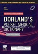 Dorland's Pocket Medical Dictionary, 30th Edition