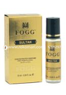 Fogg Sultan Attar -10ml For Men - Alcohol Free