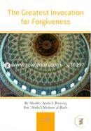The Greatest Invocation for Forgiveness 