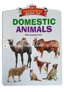 My Favourite Book Of : Domestic Animals - ডোমেষ্টিক এনিমলস্