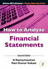 How to Analyze a Financial Statement 