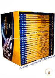Disney Childrens Encyclopedia Box Set of 24 Books