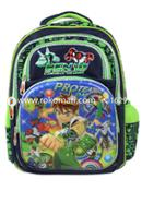 Max Cartoon Bag (Green Color) - M-2058 - Ben 10 Design