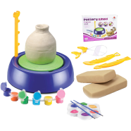 103 Electronic Pottery Wheel Art and Craft Toy(null) -124315442