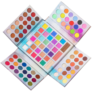 105 Colors Makeup Eyeshadow Palette With Matte Blush Makeup Set